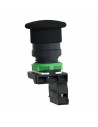 Pulsador de emergencia CNC XB5-AC21 1nc 40mm hongo negro plastico