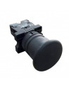 Pulsador de emergencia CNC LAY5-EC21 1nc 40mm hongo negro plastico