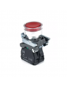 Pulsador rasante luminoso CNC LAY4-BW3462 1nc rojo metalico XB4