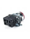 Pulsador rasante luminoso CNC LAY4-BW3462 1nc rojo metalico XB4