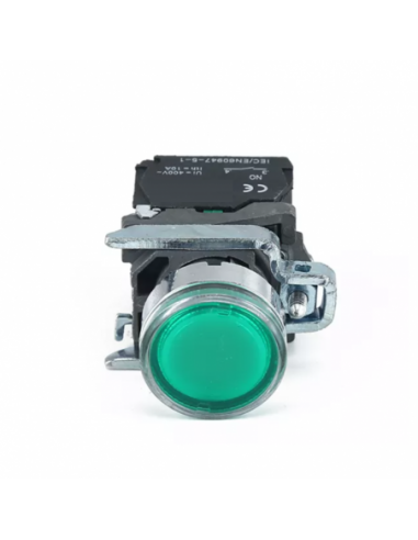 Pulsador rasante luminoso CNC...