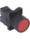 Pulsador rasante CNC LAY5-EA42 1nc rojo plastico XA2