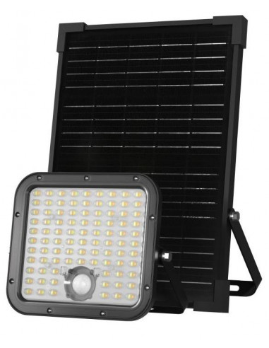PROYECTOR LUMENAC CON PANEL SOLAR 30W...
