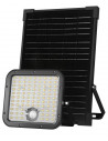 PROYECTOR LUMENAC CON PANEL SOLAR 30W LUZ CALIDA/FRIA CON CONTROL