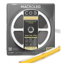 TIRA COB 320 LED BLANCO...