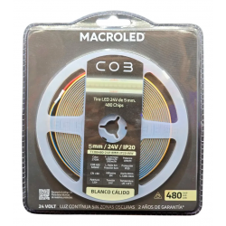 TIRA MACROLED LED BLANCO...