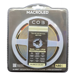 TIRA COB 480 LED BLANCO...