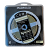 TIRA COB 320 LED BLANCO CALIDO 24V IP20 10W 5MTS.
