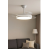 VENTILADOR LUMENAC DE TECHO SMART ASPAS RETRACTILES BLANCO