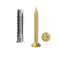 Tarugo fischer sx6 y tornillo