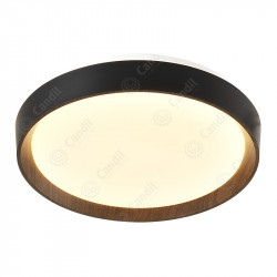 PLAFON CANDIL NEGRO ALEC...