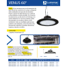 Colgante venus led 150w