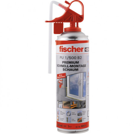 Espuma fischer pu 1/500 monocomponente