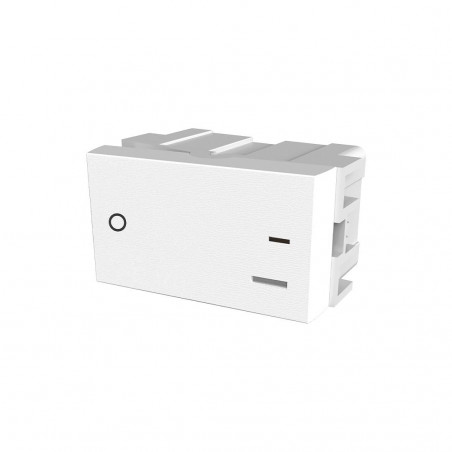 Interruptor verona bipolar 16a