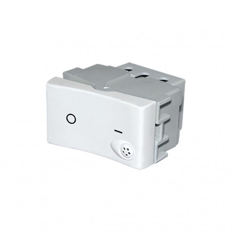 Interruptor verona bipolar 16a.