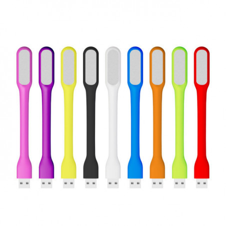 Luz led flexible portatil usb