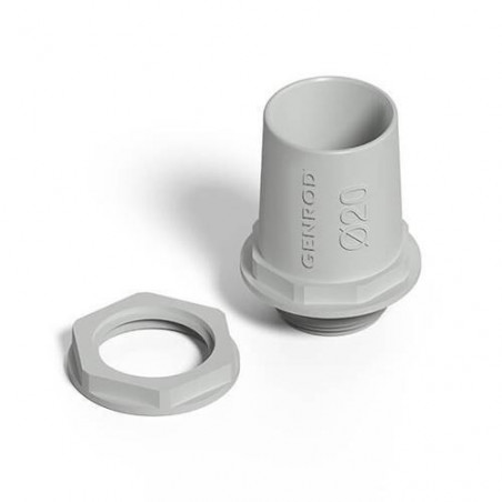 Conector pvc para caño rigido 2'