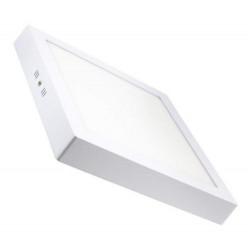 Plafon 24w cuadrado luz fria