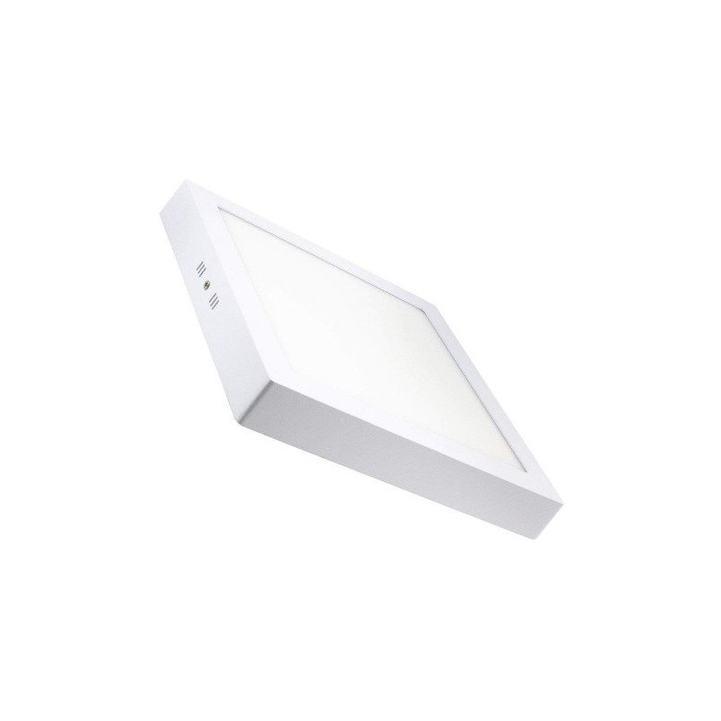 Plafon 24w cuadrado luz fria