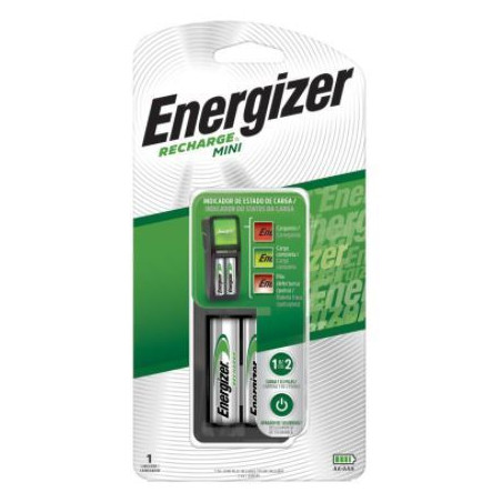 Cargador energizer pilas mini
