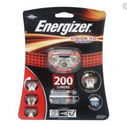 Linterna energizer vincha 200 lumenes headlight manos libres