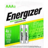 Pila energizer recargable aaa
