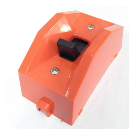 Llave taad 20a bipolar naranja