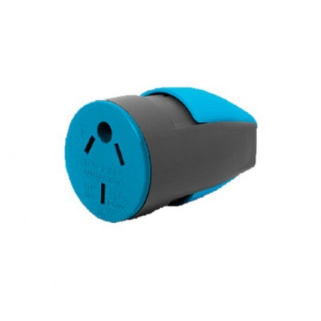 Ficha starbox hembra blanca/negra