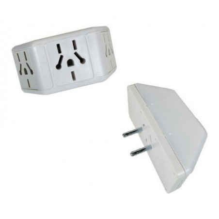 Ficha starbox triplicadora bipolar perno redondo