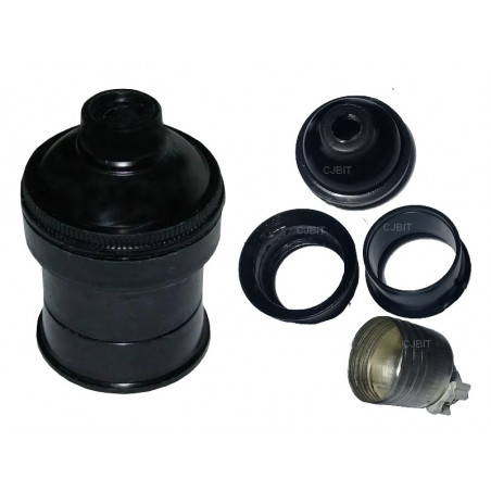 Portalampara sb 3 piezas negro