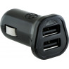 Cargador auto usb 2 puertos 2.4a